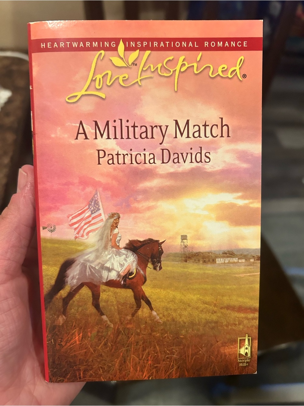 A Military Match by Patricia Davids